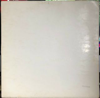 The Beatles " White Album " W 7 Errors Incredibly Low 012444 Complete Vg
