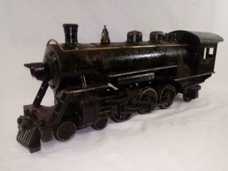 1927 Buddy L Hudson 4 - 6 - 2 Locomotive Steam Engine Train Complete Restore Display