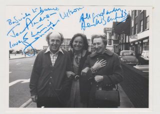 `the Brothers` 1970s Series - Signed By 3 - Captured By Laurie Butcher Signed Pic
