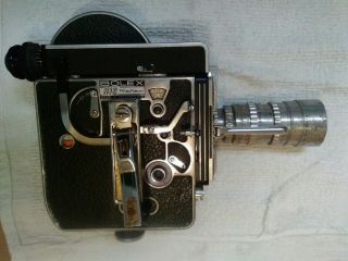 Vintage 1950 ' s Bolex Paillard H16 Reflex Movie Film Camera 16mm. 2