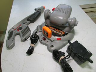 Vintage Arcadia Duck Hunter Toy Game System Gun Electronic Skeet Shoot - 1998