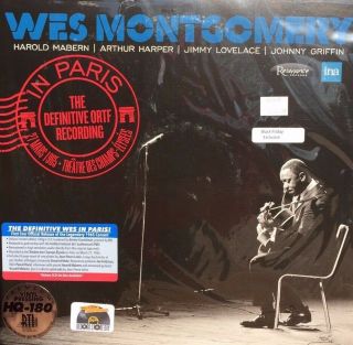 Wes Montgomery " In Paris " New/sealed So Le Hq - 180g Vinyl Rti Pressing 2 Lp Set