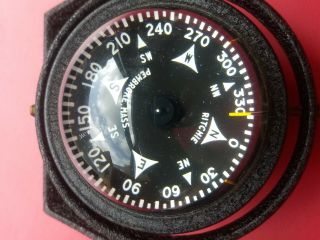 Vintage E.  S.  Ritchie & Sons Compass - Explorer Model No.  S - 15