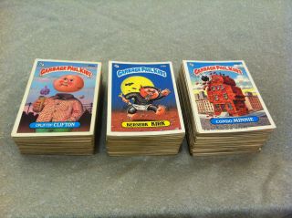 250 Garbage Pail Kids Cards (1986 - 1987)