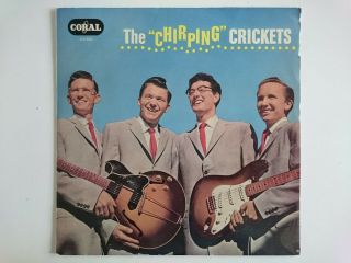 The Chirping Crickets Coral Lva 9081 Buddy Holly Rock N Roll Rockabilly