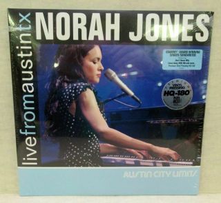 Still Norah Jones Live From Austin City Limits 2008 Ltd Ed Hq - 180 2lp Oop
