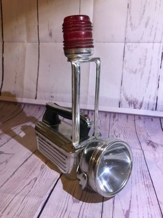 Vintage Ash Flash Stratobeam Flashlight Lantern - 1950s,