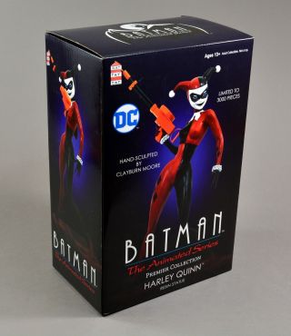 Harley Quinn Ltd Edition Resin Statue 235 Of 3000 Sculpted By Clayburn Moore