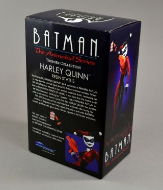 Harley Quinn Ltd edition resin statue 235 of 3000 sculpted by Clayburn Moore 2
