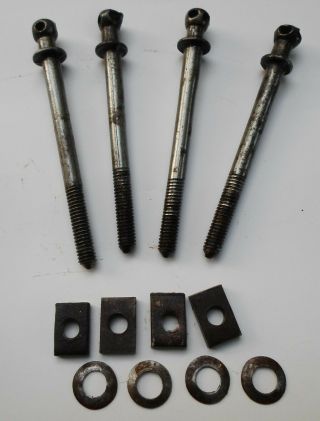 Antique French Bed Bolt Screw 4 3/8  Long Price For 1