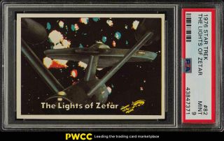 1976 Topps Star Trek The Lights Of Zetar 82 Psa 9 (pwcc)