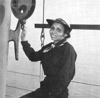 Olivia Hooker - First African American Woman Admitted To Us Coast Guard 8x10 Photo