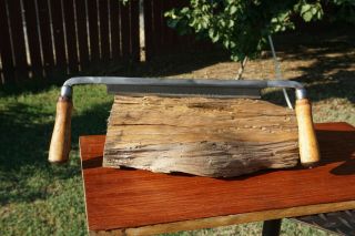 Vintage Winsted Edge Tool 10  Draw Knife Log Peeler Wood Carving Timber