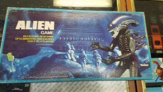Vintage 1979 Alien Board Game Kenner 100 Complete - R1228