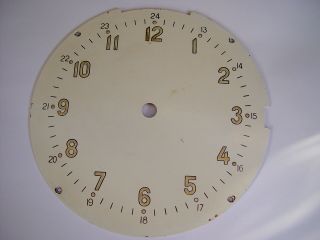Dial For Russian Marine Ship 
