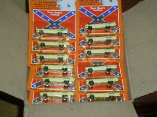 WOW 1981 One Full Case of (24) Boss Hogg Cadillac ' s 1/64 Scale Dukes Of Hazzard 2