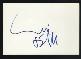 Lori Petty Signed Autograph 4 " X6 " Card Tank Girl