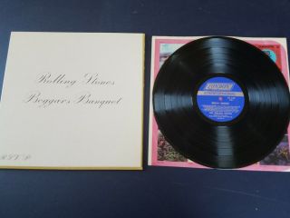 The Rolling Stones Beggars Banquet Vinyl Lp Classic Rock London Ps 539