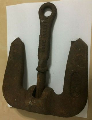 Vintage Acme Foundry Boat Anchor 7 - 1/2 G