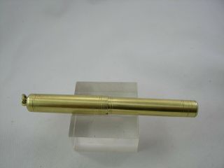 Vintage Swan Pen Mabie Todd&co Lever Filler Gold Plated Fountain Pen Usa