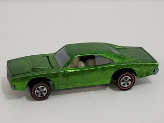 Hot Wheels Redline Custom Dodge Charger 1969