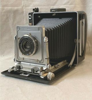 Vintage Busch Pressman 4x5 Model D Camera