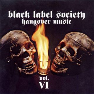 Black Label Society - Hangover Music Vol.  6 (gold) 2 Vinyl Lp,