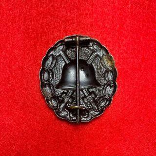 WW1 Imperial Germany Medal Black Wound Badge 1914 - 18 2
