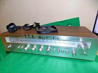Akai Stereo Receiver Amplifier Amp Vintage Japan Aa - 1125 Phono Quality Woodgrain