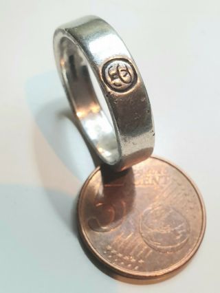 Vintage Stussy Silver Ring