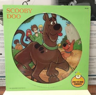 Scooby Doo: 3 Stories Picture Disc Lp Peter Pan