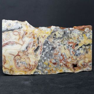Crazy Lace Agate Rough For Lapidary,  Display - Australia - 2.  11kg / 4.  65lb
