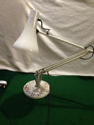 Vintage Retro / Industrial Look Anglepoise Lamp /old Type