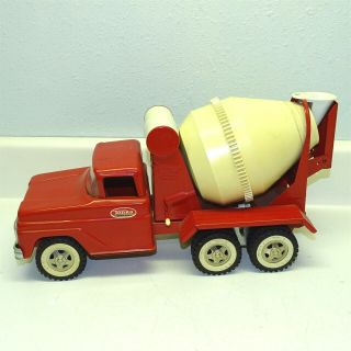 Vintage Tonka Cement Truck,  Pressed Steel Toy Vehicle,  1962 - 63