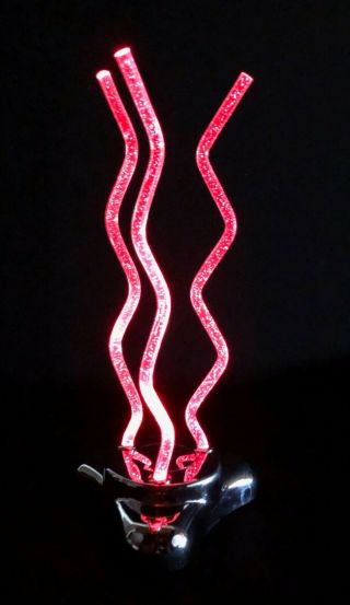 Vintage Retro Rabbit Tanaka Motion Light Lamp Rotating Spencers Lite Party 2005