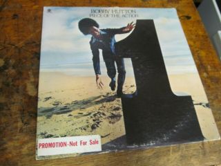 Bobby Hutton Piece Of The Action Lp Abc 70s Soul Funk Vg,  Promo Wlp