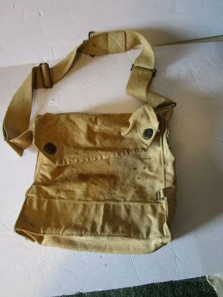 Ww1 Pouch For Gas Mask