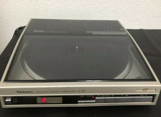 Technics SL - J2 Direct Drive Auto Turntable System Vintage mid 80 ' s Record Player 2
