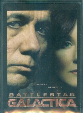 Battlestar Galactica Season 2 (s 3) Shelter Poster Insert Card