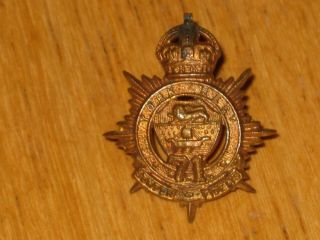 Pre - Ww1 Canadian Collar Badge 71st York Regiment