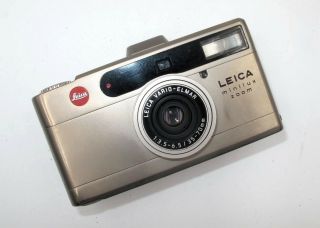 Vintage Leica Minilux Zoom 35mm Film Camera.