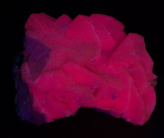 A Rose By Any Other Name Might Be A Fluorescent Calcite Plate Resembling One