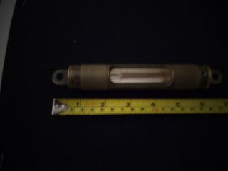 Antique Brass Machinists,  Engineers Level 6 In Vintage Tool