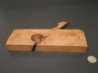 Old Wooden Molding Plane - J.  Creagh Maker Marking - Wood Tool