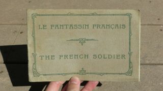 Ww1 Us Army Military The French Soldier Book