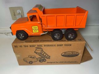 Tonka Desalle Big Mike Dual Hydraulic Dump Truck Hi - Way No 45