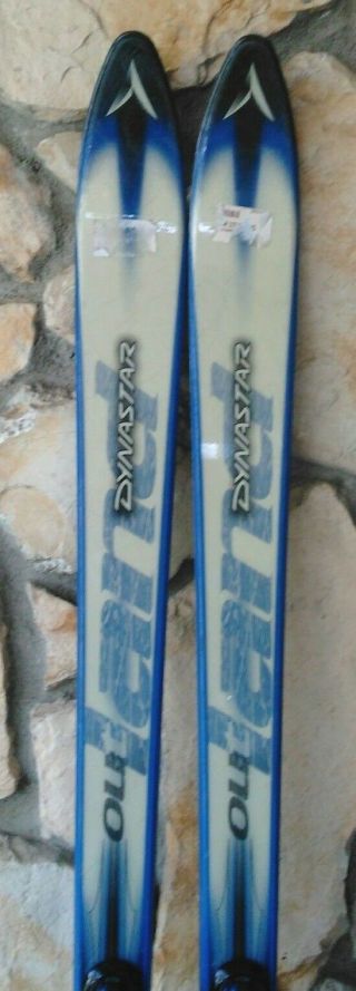 Dynastar ® Outland 178cm Vintage Downhill Skis W/tyrolia Bindings
