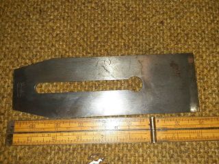 Vintage Stanley Blade Iron 2 5/8 " For No.  8 Plane