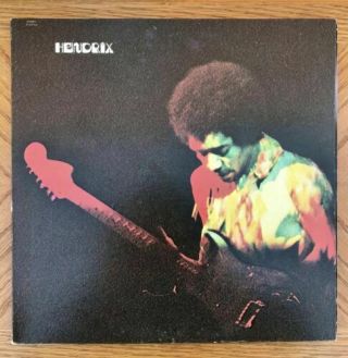 Band Of Gypsys [lp] By Jimi Hendrix (vinyl,  Sep - 2008,  Capitol Records Usa)