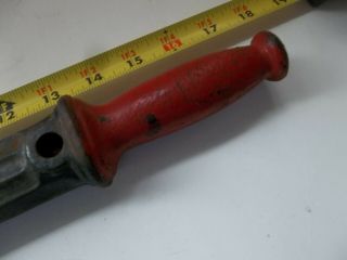 Vintage Bridgeport Hardware No.  20 Steel Nail Puller / Extractor 2